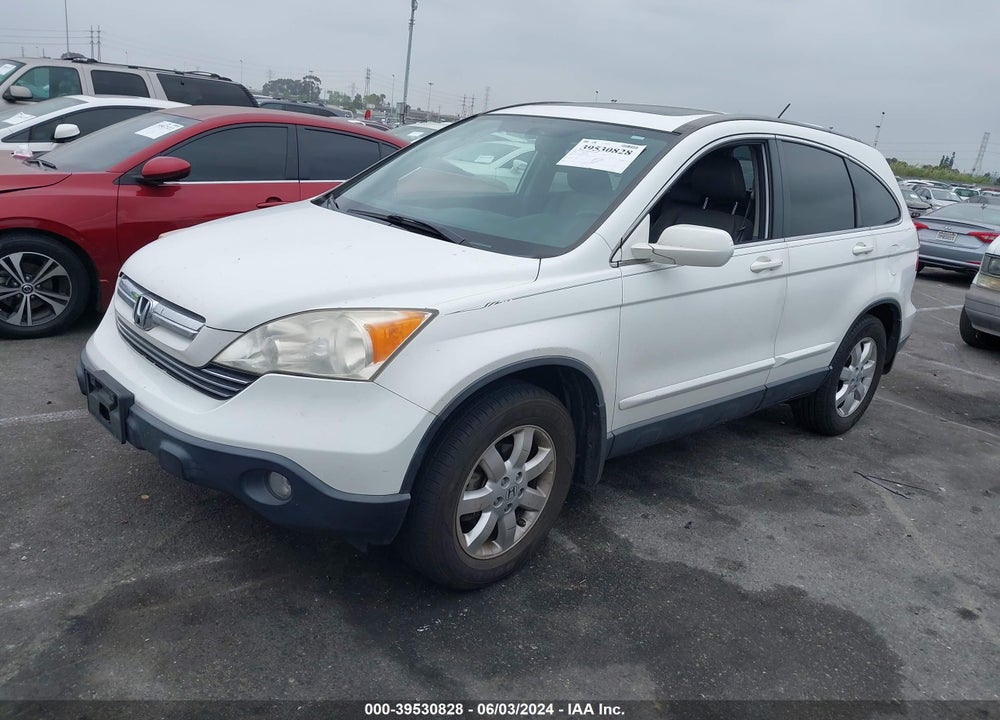 2008 HONDA CR-V EX-L VIN: JHLRE38768C020178