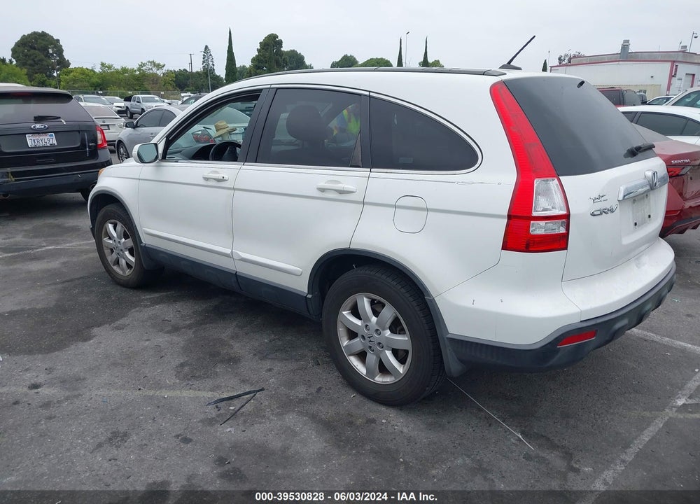 2008 HONDA CR-V EX-L VIN: JHLRE38768C020178