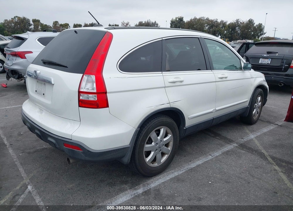 2008 HONDA CR-V EX-L VIN: JHLRE38768C020178