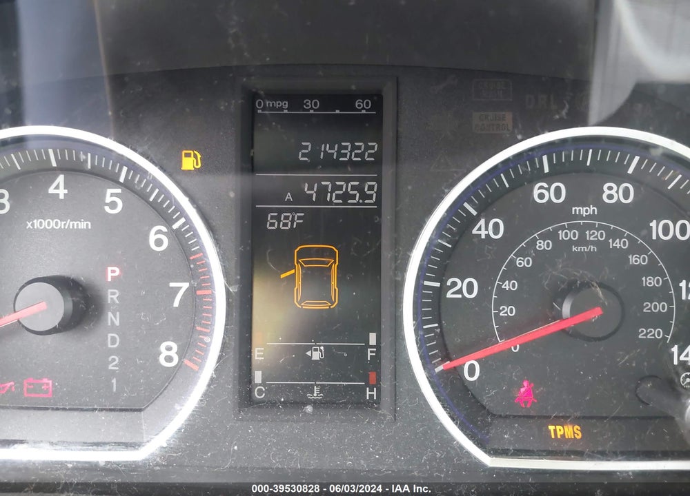 2008 HONDA CR-V EX-L VIN: JHLRE38768C020178