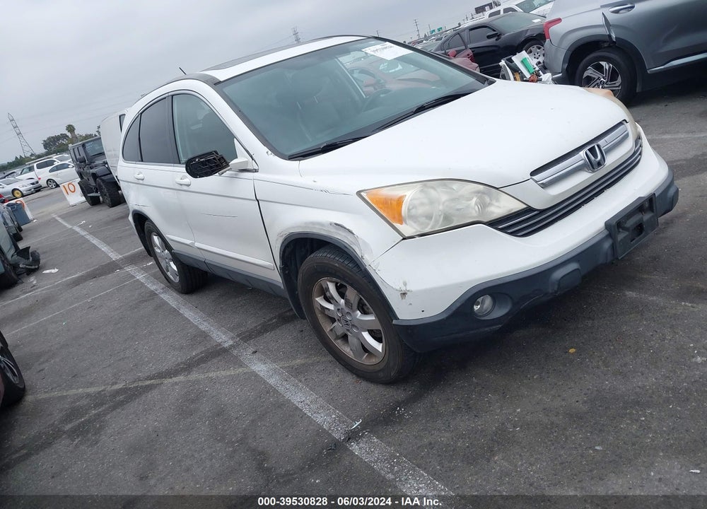 2008 HONDA CR-V EX-L VIN: JHLRE38768C020178