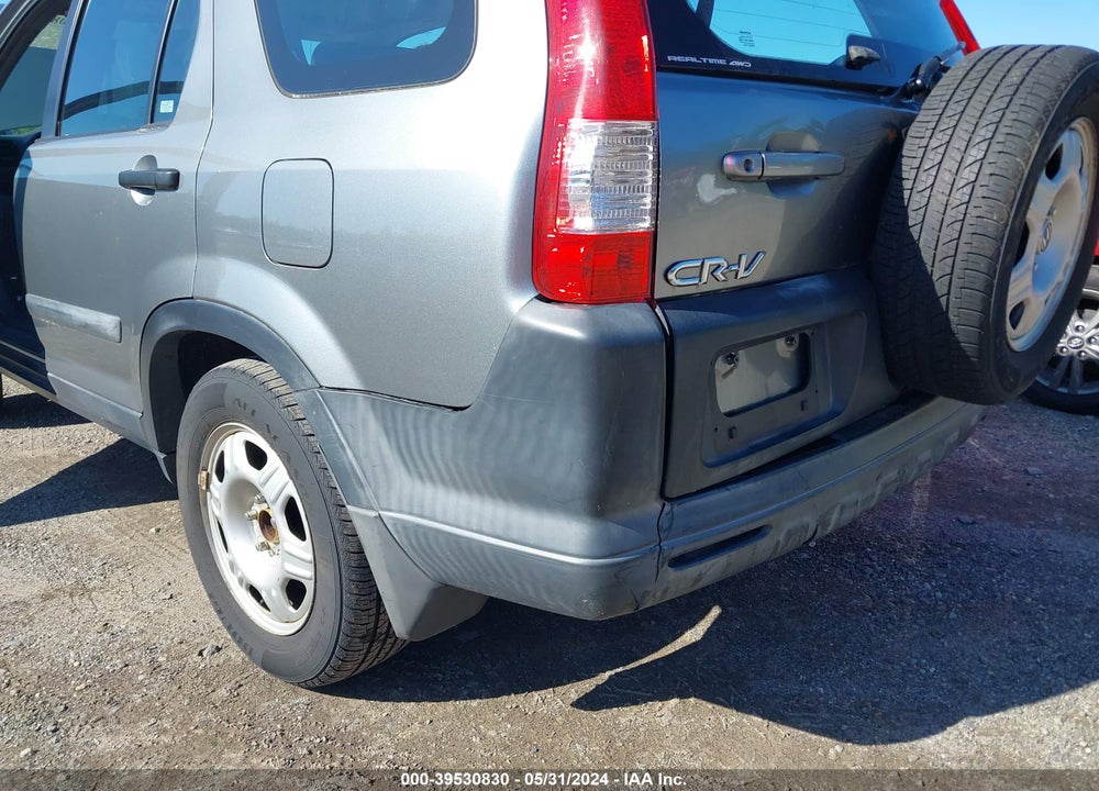 2006 HONDA CR-V LX VIN: SHSRD78506U412331