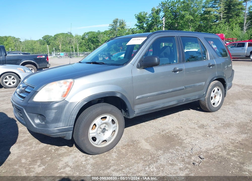 2006 HONDA CR-V LX VIN: SHSRD78506U412331