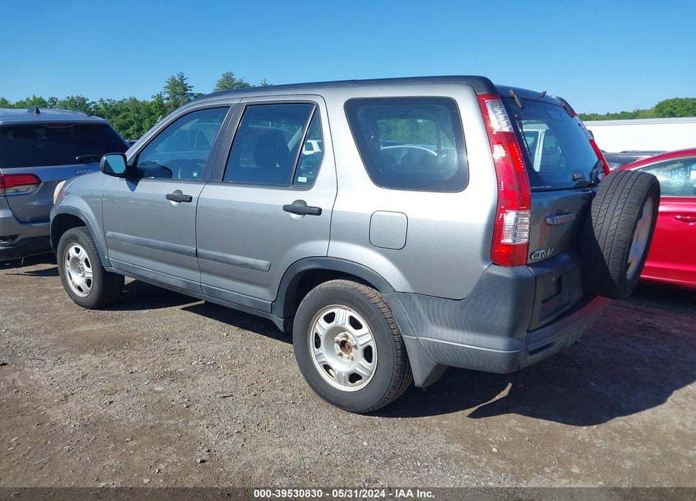 2006 HONDA CR-V LX VIN: SHSRD78506U412331