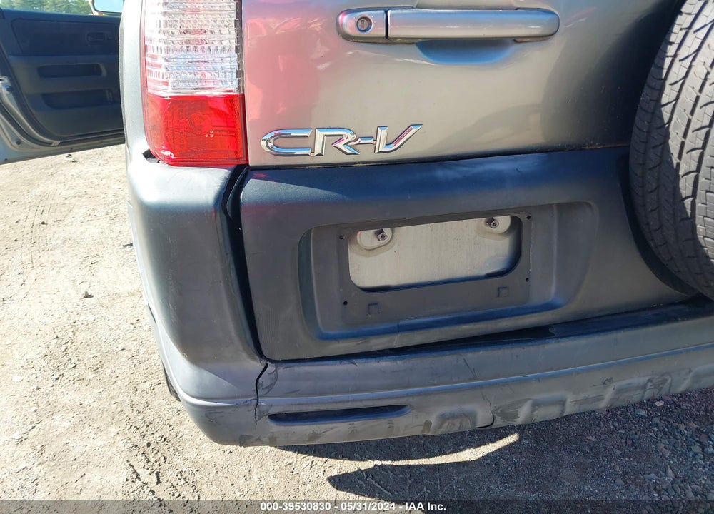 2006 HONDA CR-V LX VIN: SHSRD78506U412331