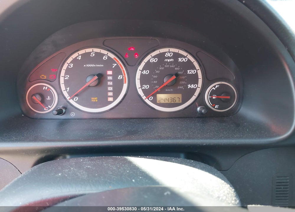 2006 HONDA CR-V LX VIN: SHSRD78506U412331