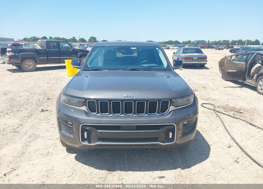 2022 JEEP GRAND CHEROKEE OVERLAND 4X4 VIN: 1C4RJHDG4N8612169