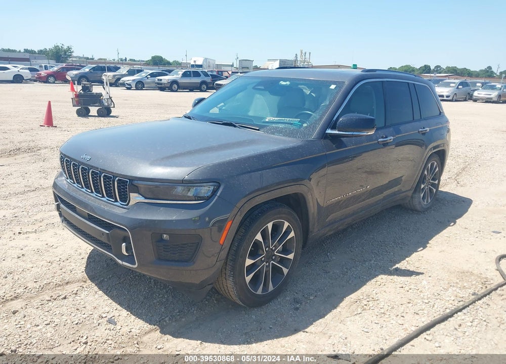 2022 JEEP GRAND CHEROKEE OVERLAND 4X4 VIN: 1C4RJHDG4N8612169