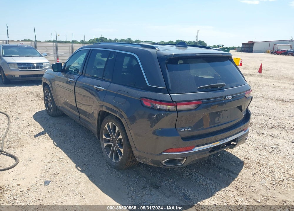 2022 JEEP GRAND CHEROKEE OVERLAND 4X4 VIN: 1C4RJHDG4N8612169