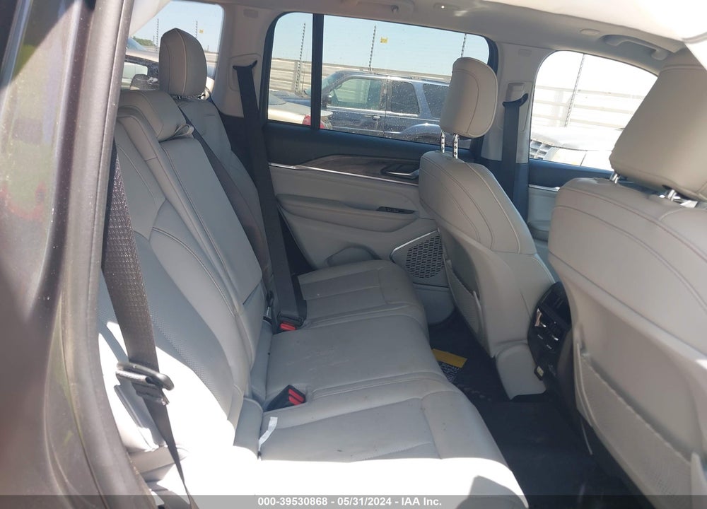 2022 JEEP GRAND CHEROKEE OVERLAND 4X4 VIN: 1C4RJHDG4N8612169