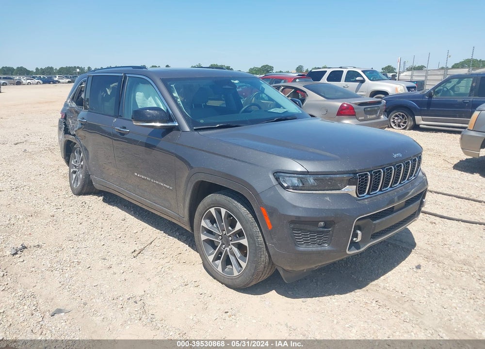 2022 JEEP GRAND CHEROKEE OVERLAND 4X4 VIN: 1C4RJHDG4N8612169