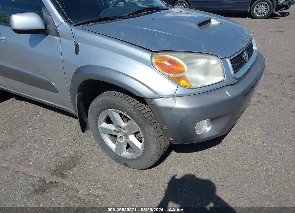 2005 TOYOTA RAV4 VIN: JTEHD20V556036779