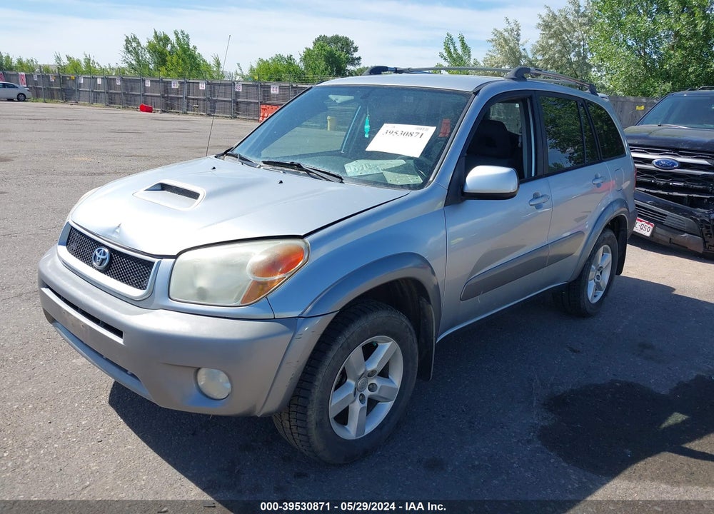 2005 TOYOTA RAV4 VIN: JTEHD20V556036779