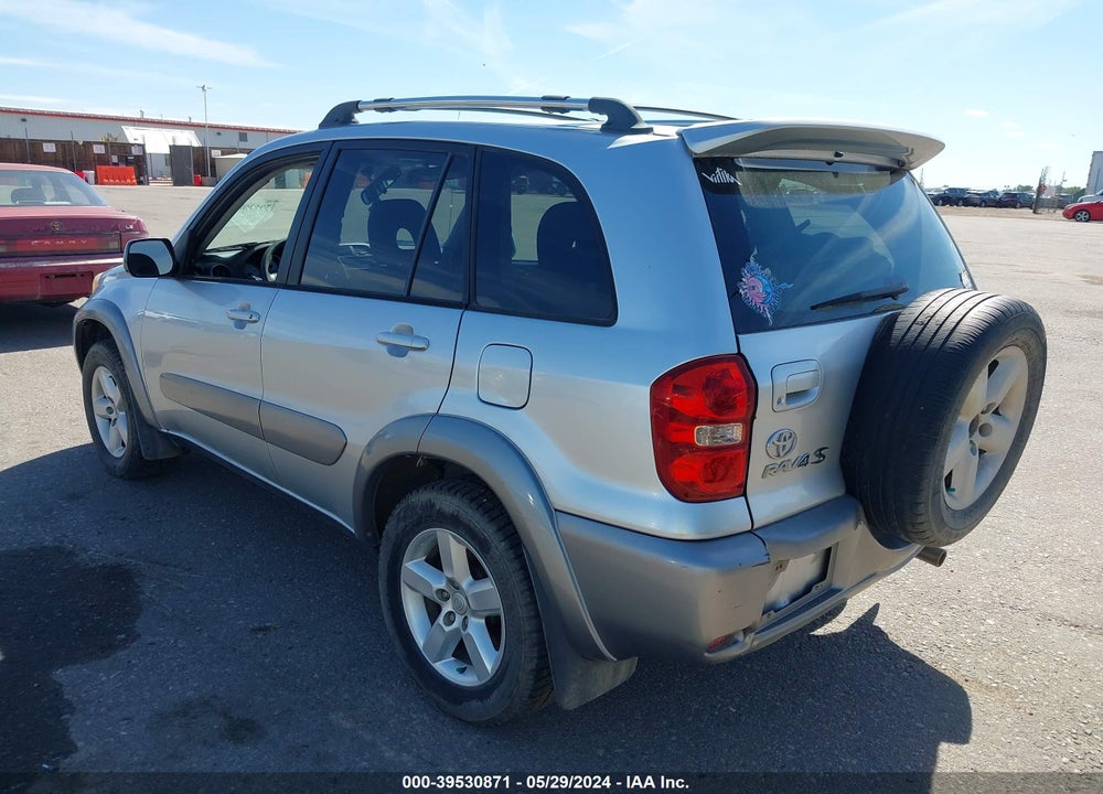 2005 TOYOTA RAV4 VIN: JTEHD20V556036779