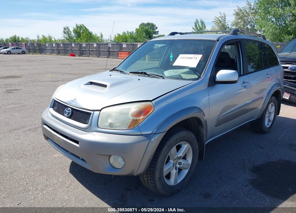 2005 TOYOTA RAV4 VIN: JTEHD20V556036779