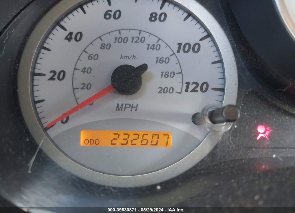 2005 TOYOTA RAV4 VIN: JTEHD20V556036779