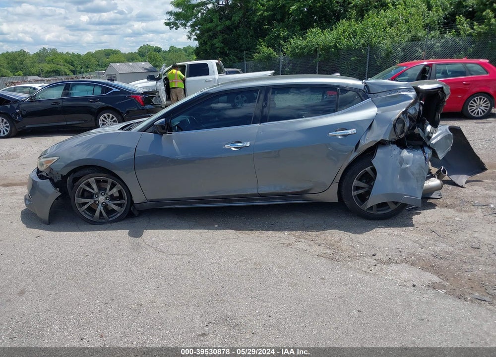 2016 NISSAN MAXIMA 3.5 S VIN: 1N4AA6AP6GC421932