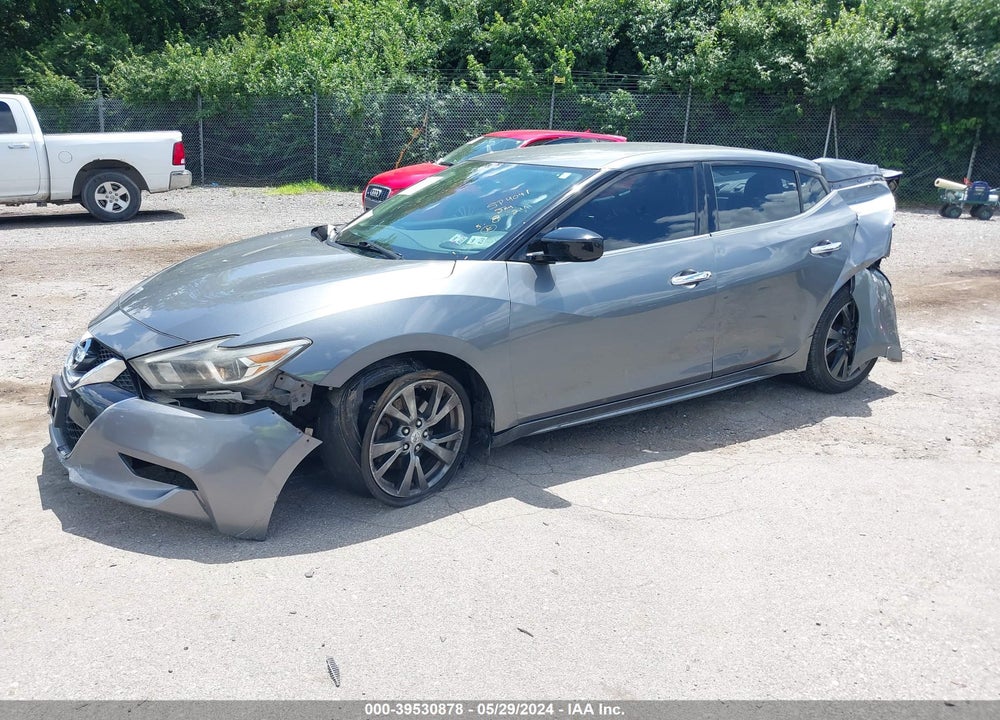 2016 NISSAN MAXIMA 3.5 S VIN: 1N4AA6AP6GC421932