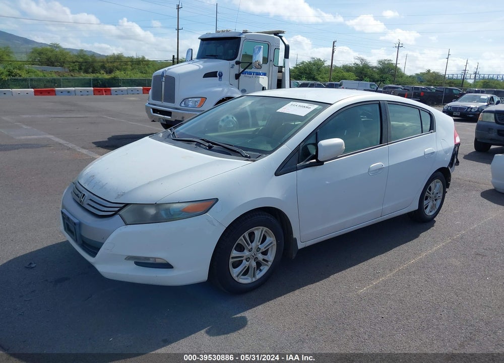 2010 HONDA INSIGHT EX VIN: JHMZE2H77AS016593