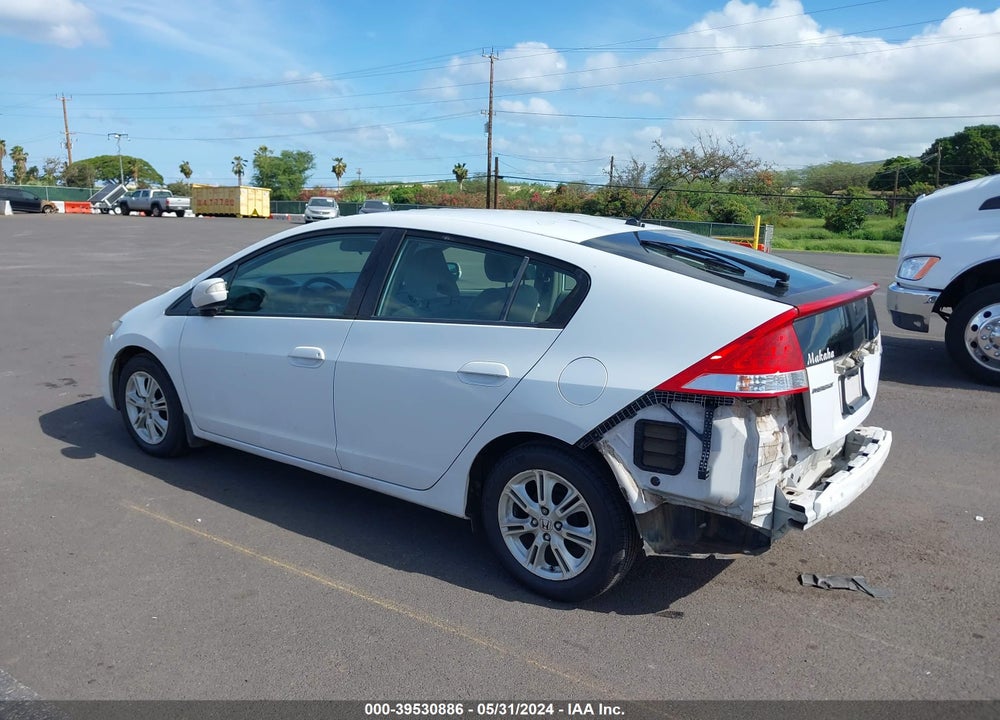 2010 HONDA INSIGHT EX VIN: JHMZE2H77AS016593