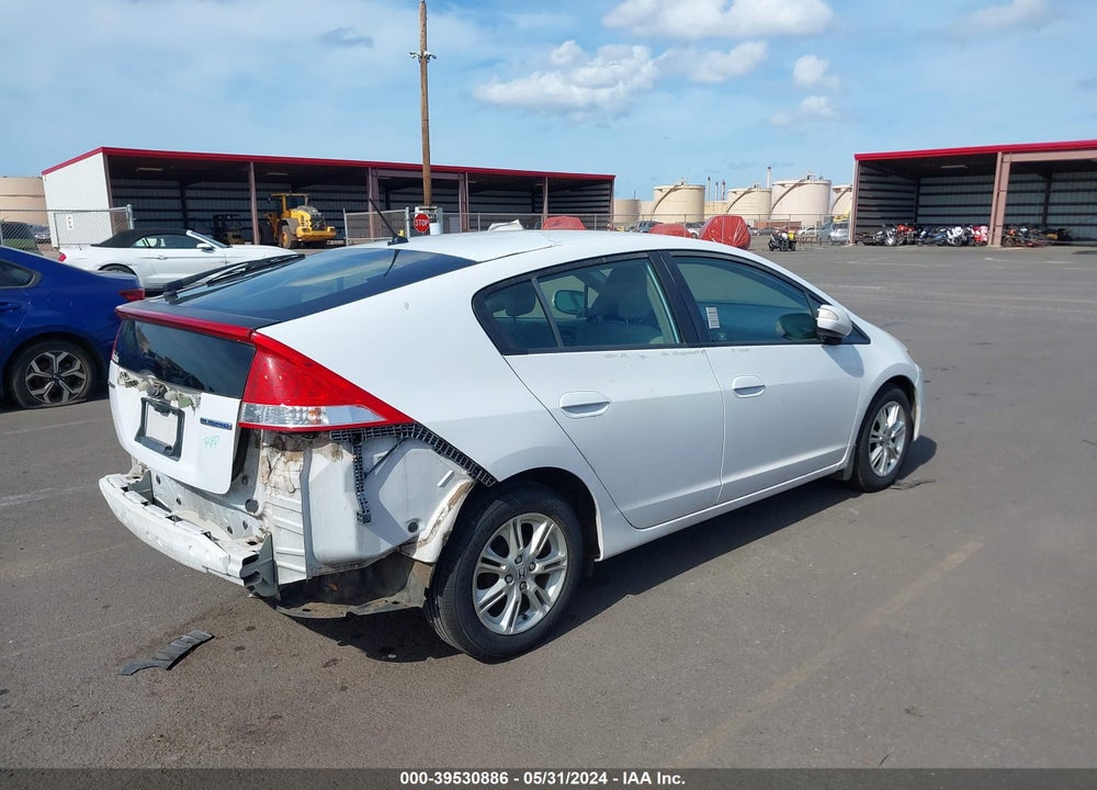 2010 HONDA INSIGHT EX VIN: JHMZE2H77AS016593