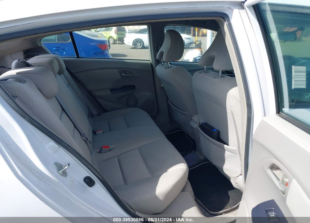 2010 HONDA INSIGHT EX VIN: JHMZE2H77AS016593