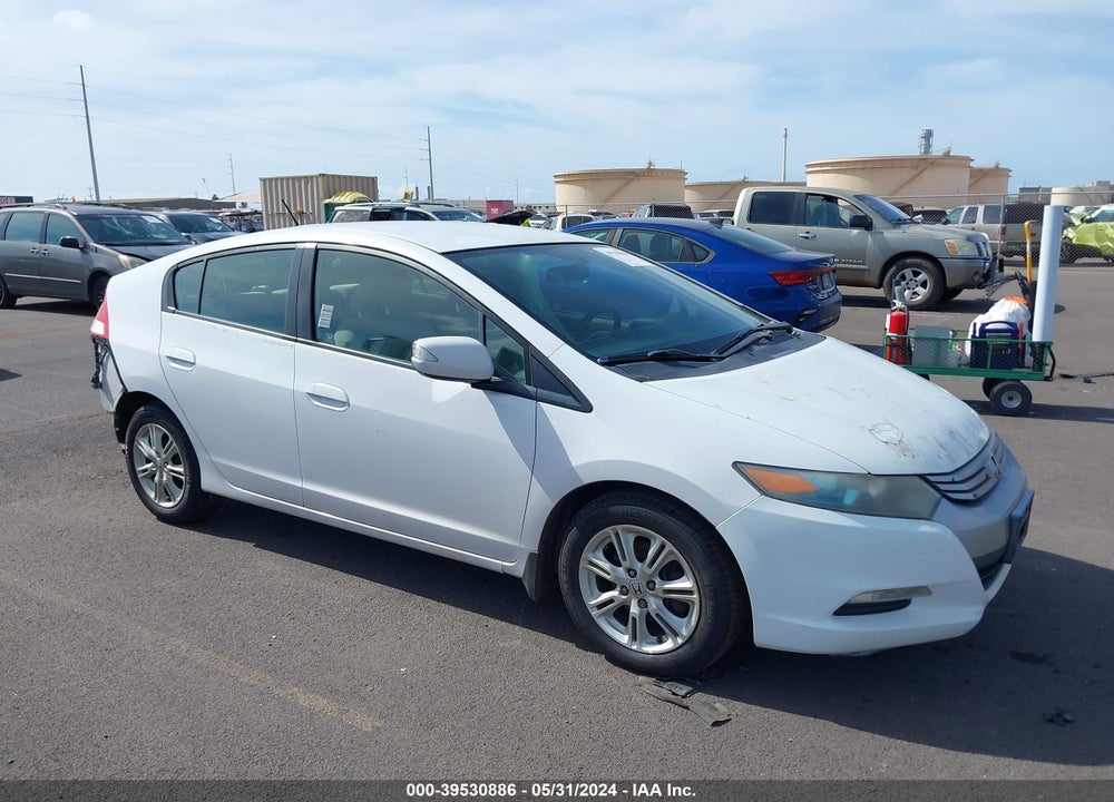 2010 HONDA INSIGHT EX VIN: JHMZE2H77AS016593