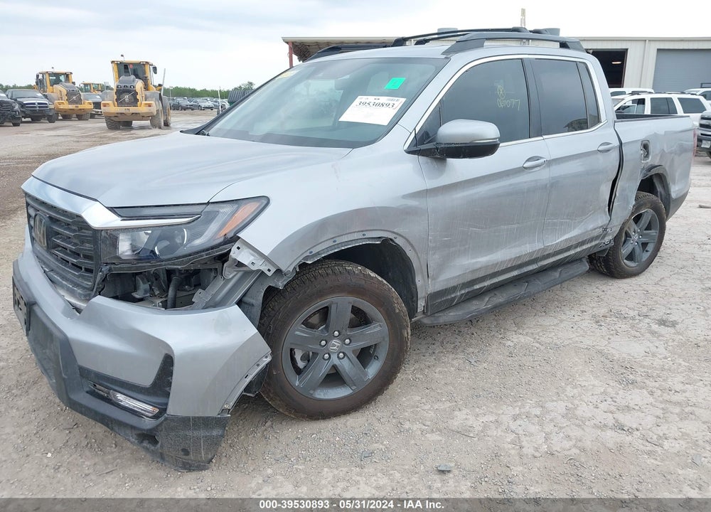 2023 HONDA RIDGELINE RTL VIN: 5FPYK3F5XPB067077