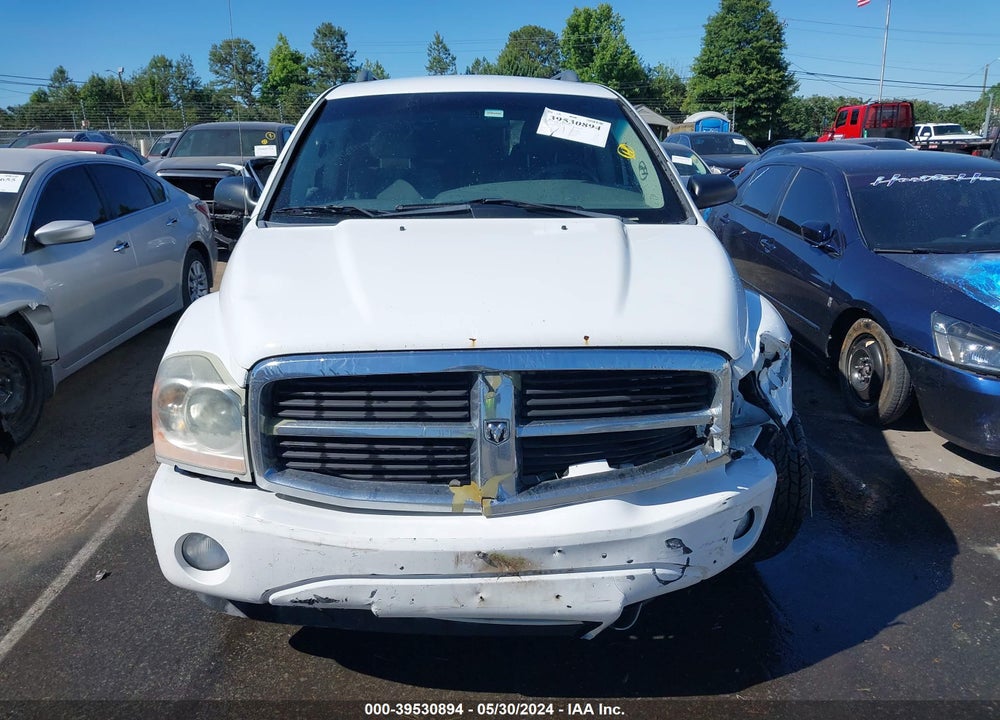 2006 DODGE DURANGO SLT VIN: 1D4HB48226F141669