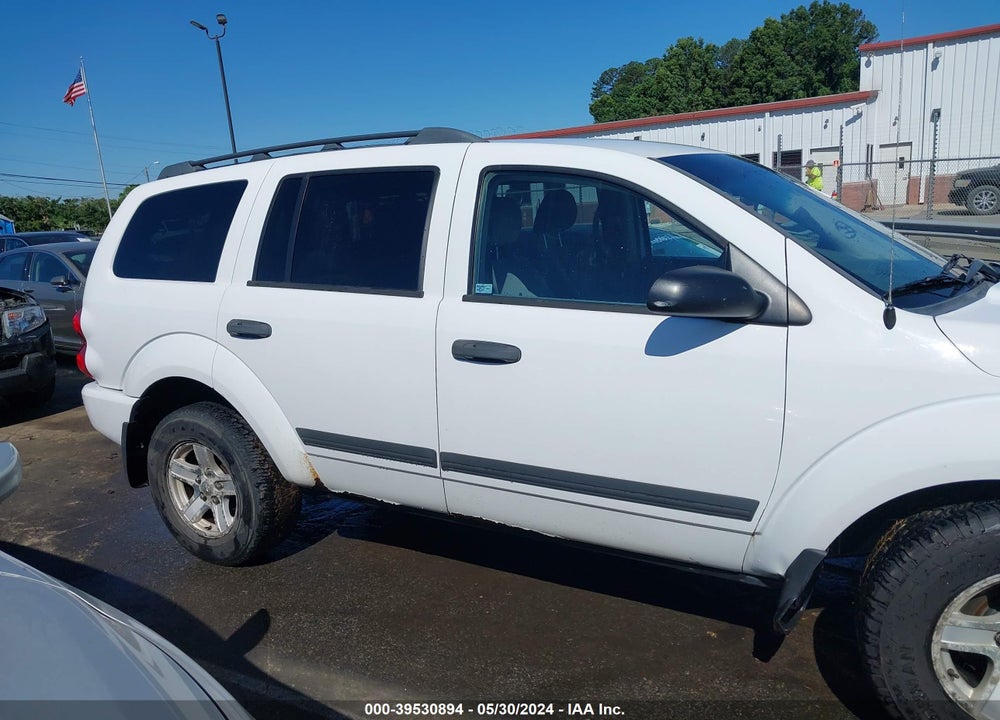 2006 DODGE DURANGO SLT VIN: 1D4HB48226F141669