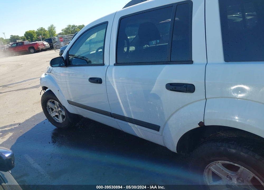 2006 DODGE DURANGO SLT VIN: 1D4HB48226F141669