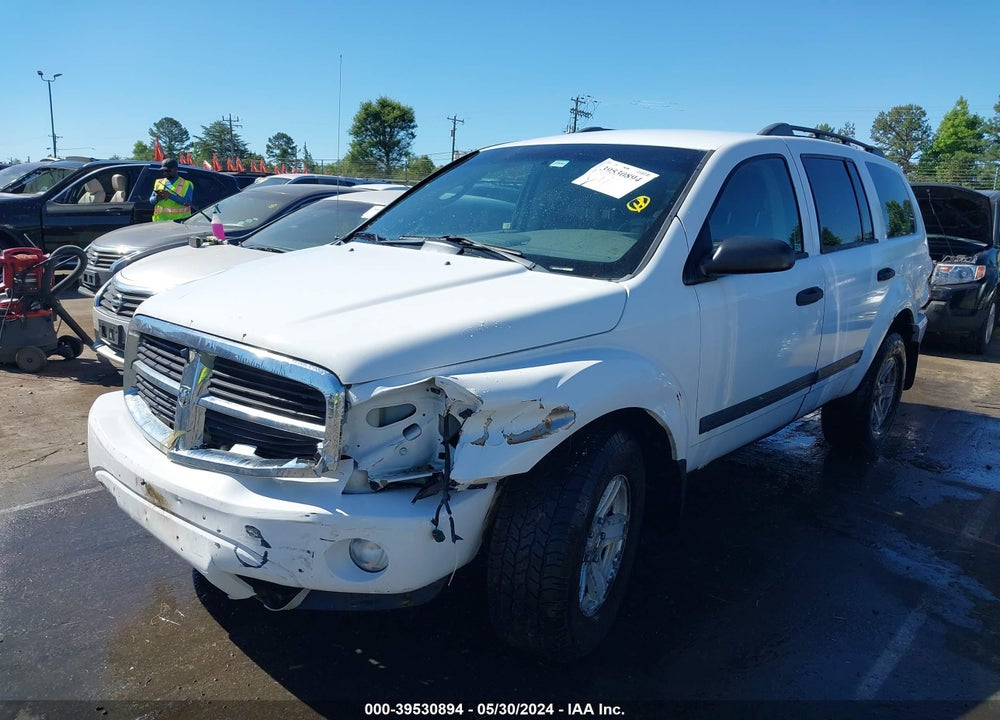 2006 DODGE DURANGO SLT VIN: 1D4HB48226F141669