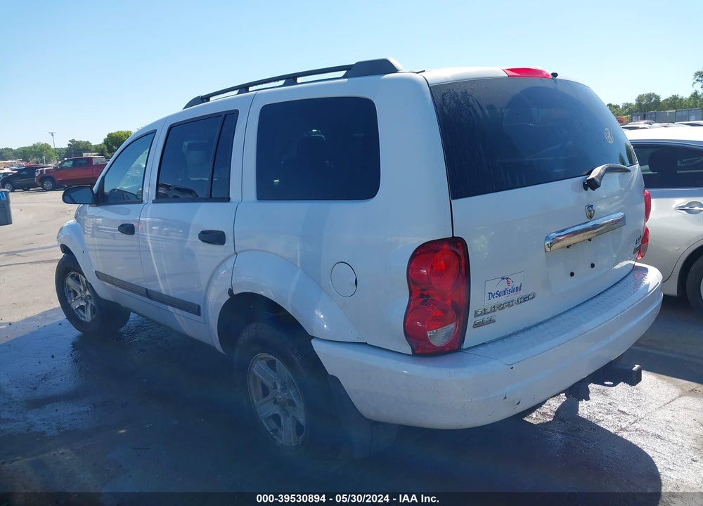 2006 DODGE DURANGO SLT VIN: 1D4HB48226F141669