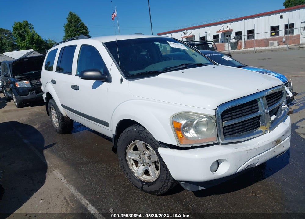 2006 DODGE DURANGO SLT VIN: 1D4HB48226F141669