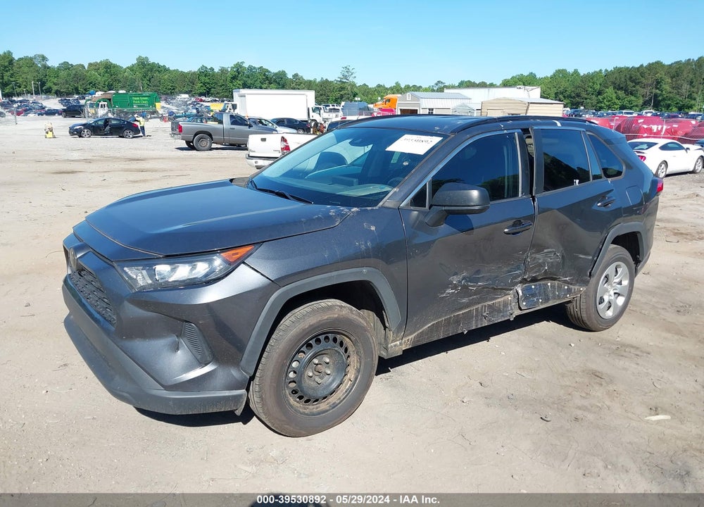 2020 TOYOTA RAV4 LE VIN: 2T3H1RFV5LC065967