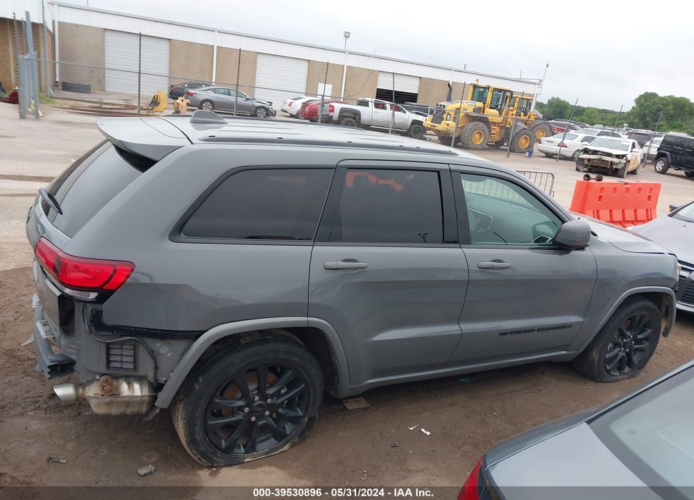 2022 JEEP GRAND CHEROKEE WK LAREDO X 4X2 VIN: 1C4RJEAG8NC127260