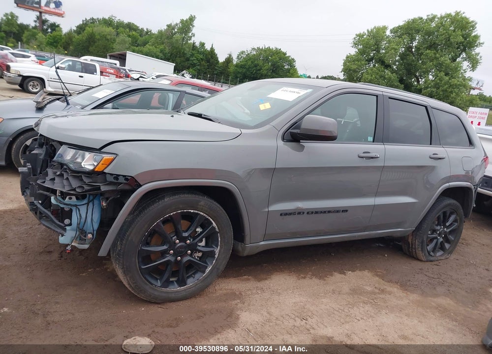2022 JEEP GRAND CHEROKEE WK LAREDO X 4X2 VIN: 1C4RJEAG8NC127260
