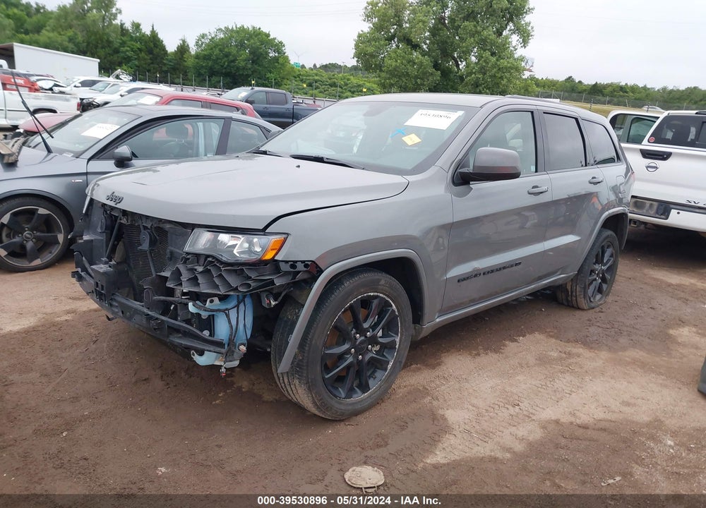 2022 JEEP GRAND CHEROKEE WK LAREDO X 4X2 VIN: 1C4RJEAG8NC127260