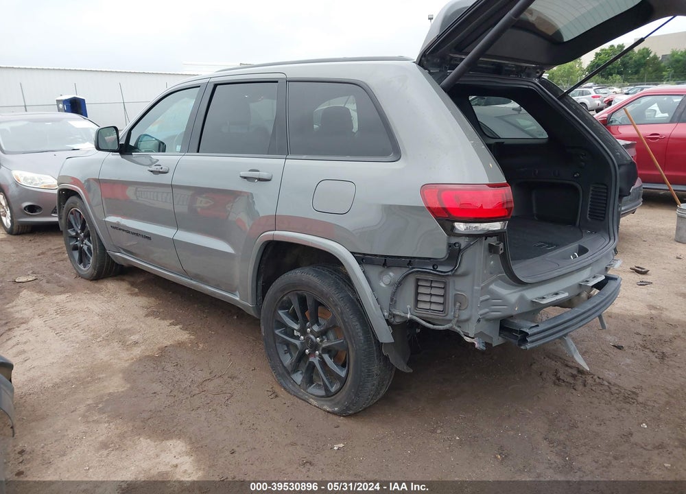 2022 JEEP GRAND CHEROKEE WK LAREDO X 4X2 VIN: 1C4RJEAG8NC127260