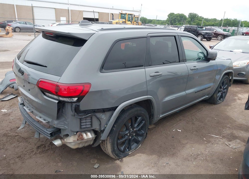 2022 JEEP GRAND CHEROKEE WK LAREDO X 4X2 VIN: 1C4RJEAG8NC127260