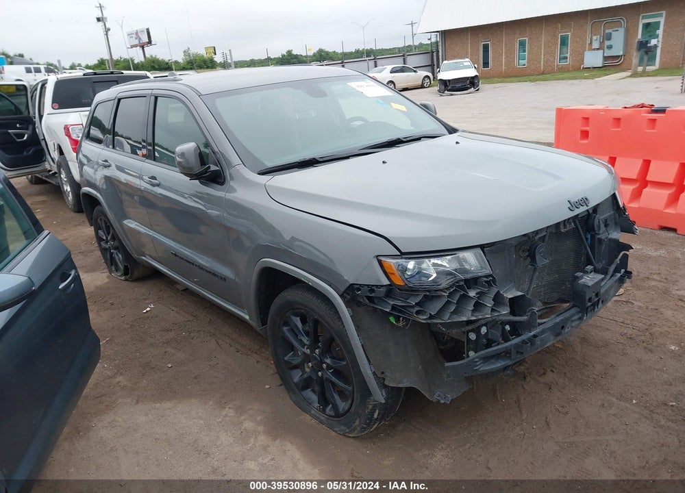 2022 JEEP GRAND CHEROKEE WK LAREDO X 4X2 VIN: 1C4RJEAG8NC127260