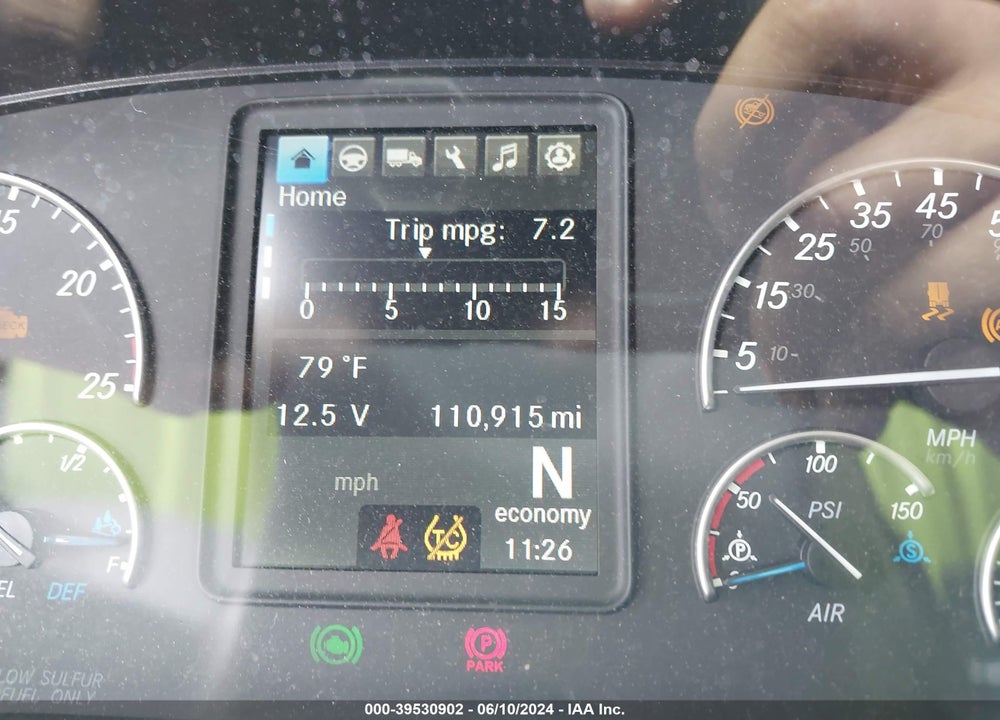 2023 FREIGHTLINER NEW CASCADIA 126 VIN: 3AKJHHDR5PSUM0998