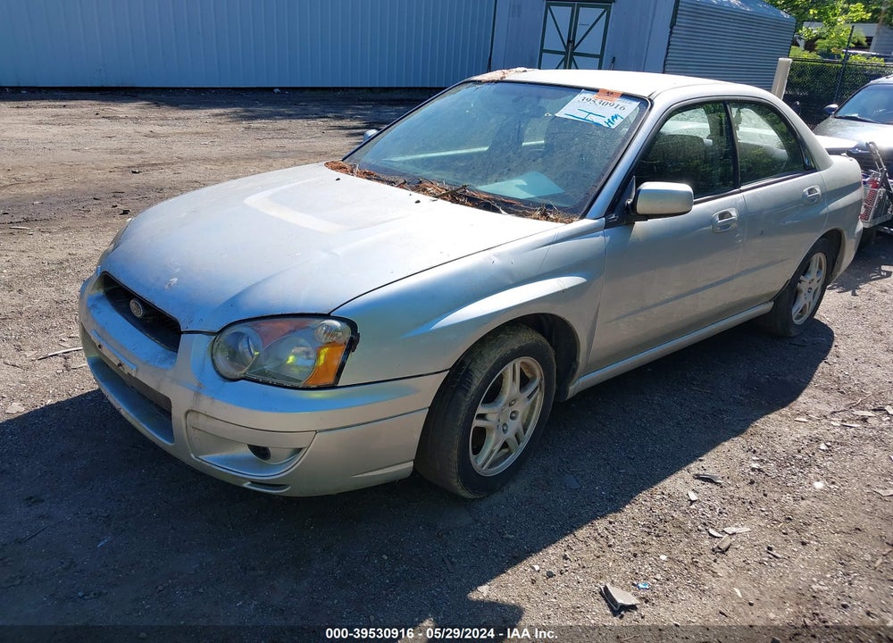 2004 SUBARU IMPREZA 2.5RS VIN: JF1GD67544H500571