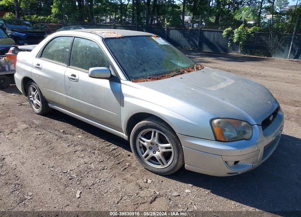 2004 SUBARU IMPREZA 2.5RS VIN: JF1GD67544H500571