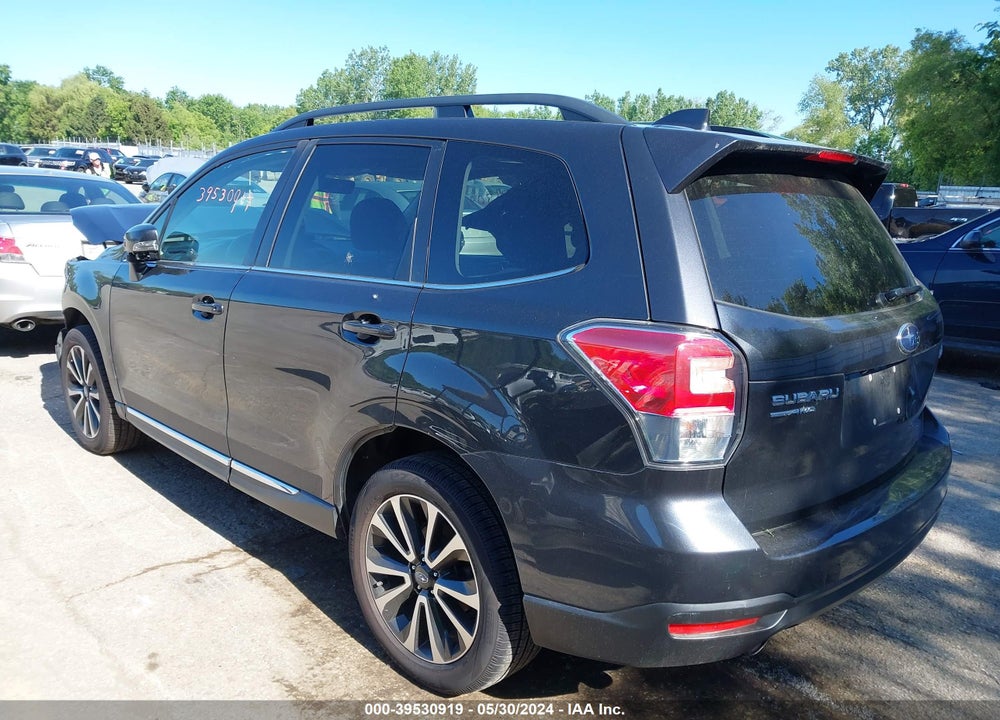 2017 SUBARU FORESTER 2.0XT TOURING VIN: JF2SJGTC4HH800075