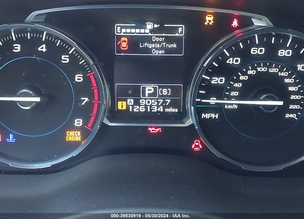 2017 SUBARU FORESTER 2.0XT TOURING VIN: JF2SJGTC4HH800075