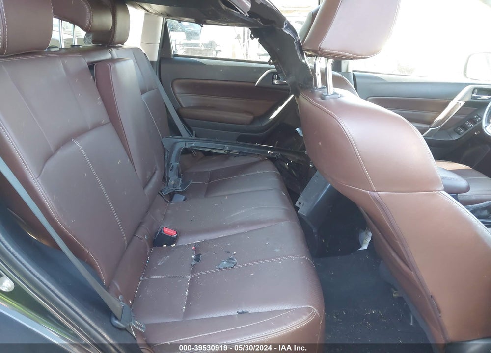 2017 SUBARU FORESTER 2.0XT TOURING VIN: JF2SJGTC4HH800075