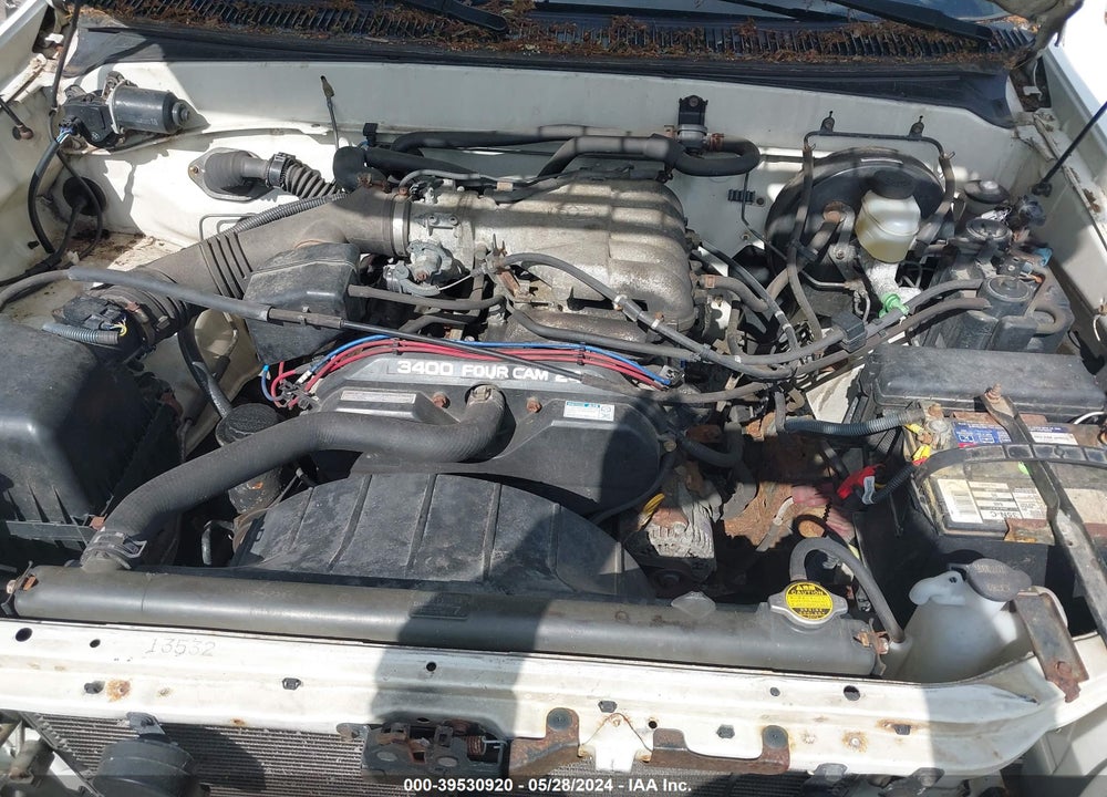 2002 TOYOTA TUNDRA VIN: 5TBJN32182S251774