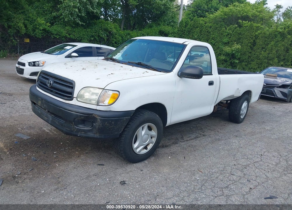 2002 TOYOTA TUNDRA VIN: 5TBJN32182S251774