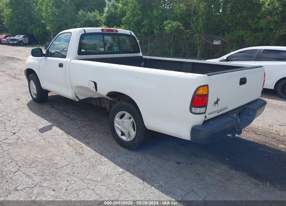 2002 TOYOTA TUNDRA VIN: 5TBJN32182S251774